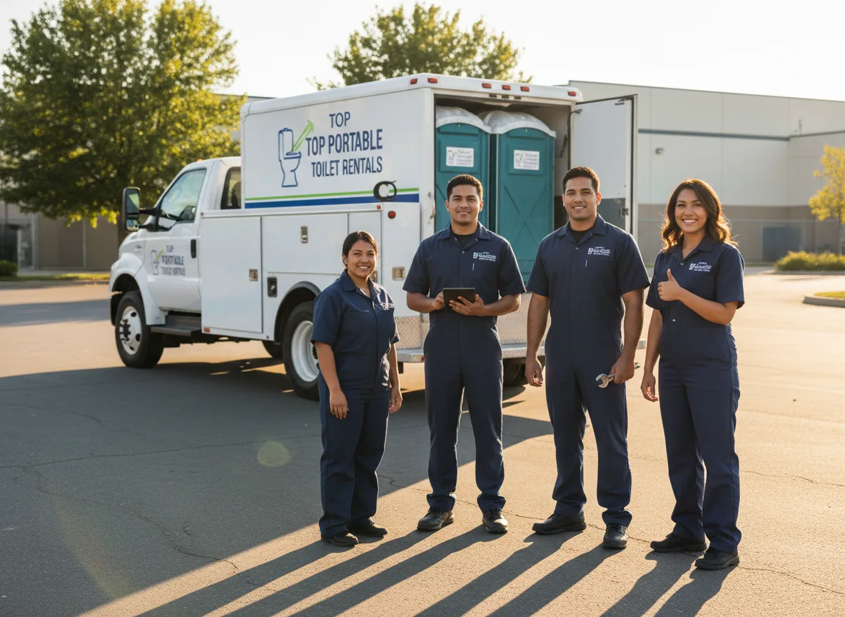 Short Term Porta Potty Rental company in Menlo Park, CA